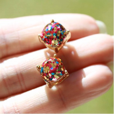 Glitter Earrings